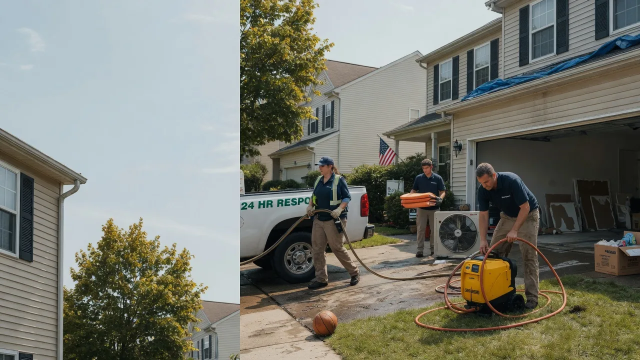 Emergency Water Damage Restoration in Black Earth, WI near me
